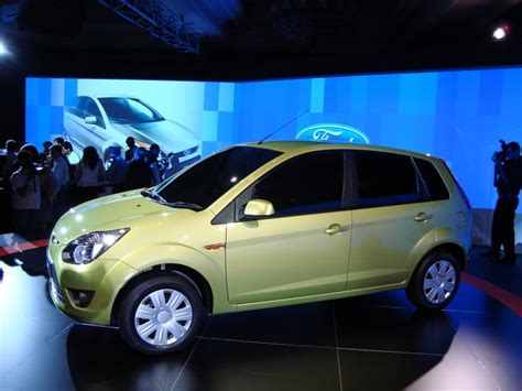 Ford Figo Unveiled in India - autoevolution