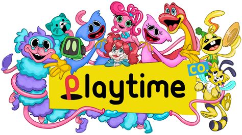 The Official Poppy Playtime Merch Store - Playtime Co – Playtime Co ...