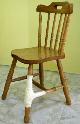 How to Repair Loose or Broken Chair Parts - How to Repair Wooden ...