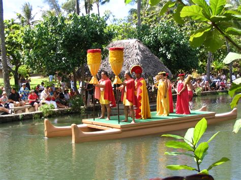 Polynesian Cultural Center - Hawaii on a Map