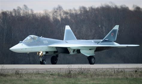 Sukhoi PAK FA T-50 ‘Raptorsky’ Going into Production as Sukhoi Su-57 ...