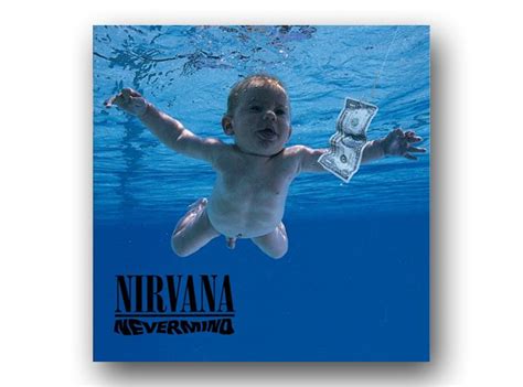 Nirvana – Nevermind - The most controversial banned album covers of all ...