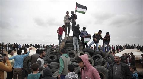 Israel vows tough response to Gaza protests | The Indian Express