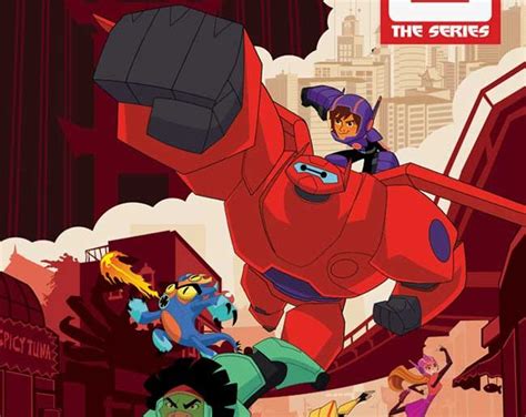 IDW Publishing to release Big Hero 6 comics this summer — Major ...