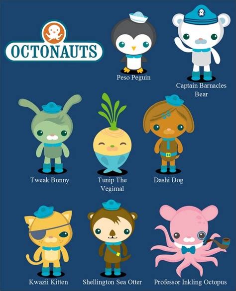 Octonauts Birthday Party, 4th Birthday Parties, 5th Birthday, Bday ...