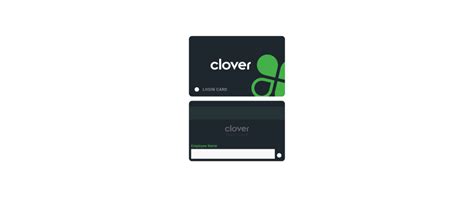 Clover Employee Cards (Pack of 10)