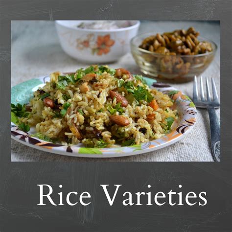 rice varieties – Gayathri's Cook Spot