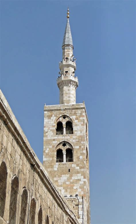 File:Minaret of Jesus, Omayyad Mosque.jpg - Wikipedia