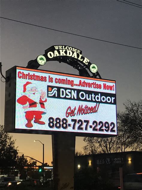 Outdoor Programmable Led Signs - adVISION LED Inc. 🇺🇸