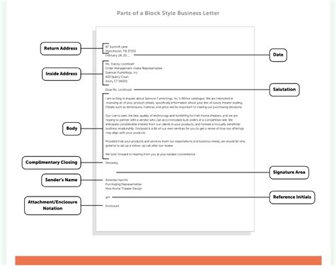 Business Letter Spacing Guide Collection - Letter Template Collection