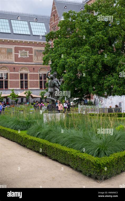 Rijksmuseum gardens hi-res stock photography and images - Alamy