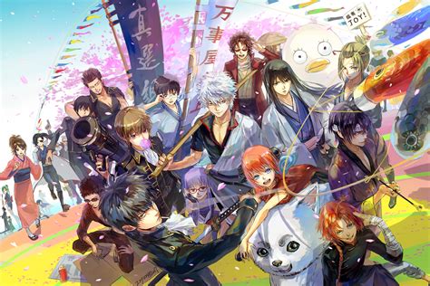 Gintama Characters Wallpaper