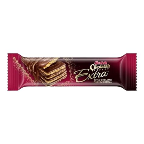 Ulker Chocolate Wafers Extra Hazelnut – CrescentMarket