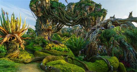 The Landscape of Pandora - The World of Avatar - Photo 18 of 28