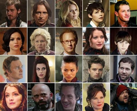 Once Upon a Time Characters (Pics) | Once upon a time, Girl meets world ...