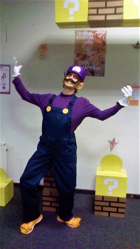 Waluigi cosplay #2 by StarnyArt on DeviantArt