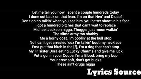 Big Boy Stay Back Lyrics - LyricsWalls