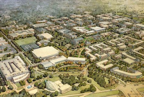 University of North Texas — Campus Master Plan Update — Ayers Saint Gross