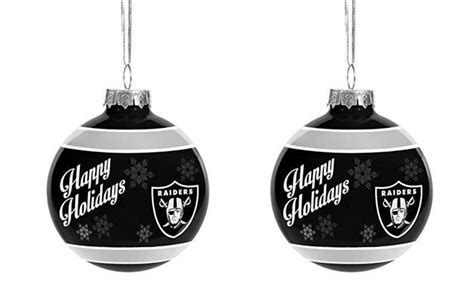 Forever Collectibles NFL Christmas Ornaments | Groupon