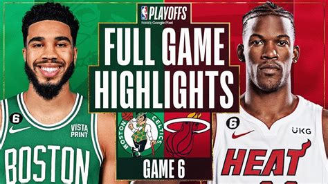 Boston Celtics vs. Miami Heat Full Game 6 Highlights | May 27 | 2023 ...