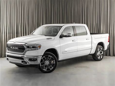 Rent Dodge RAM 1500 White in Dubai - SUV - Octane Luxury Car Rental Dubai