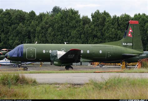 Hawker Siddeley HS-748 Srs2A/271LFD - Nepal - Air Force | Aviation ...