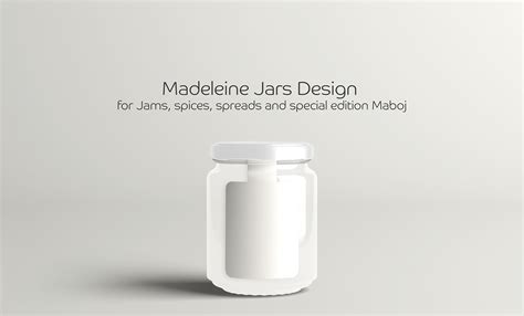 Jar packaging Design :: Behance