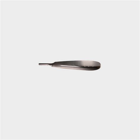 Ergonomic Stainless Steel Scalpel Handle - Conservation Supplies Australia