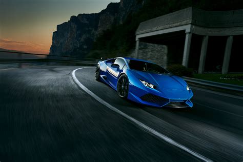 Blue Lamborghini Aventador HD wallpaper | Wallpaper Flare