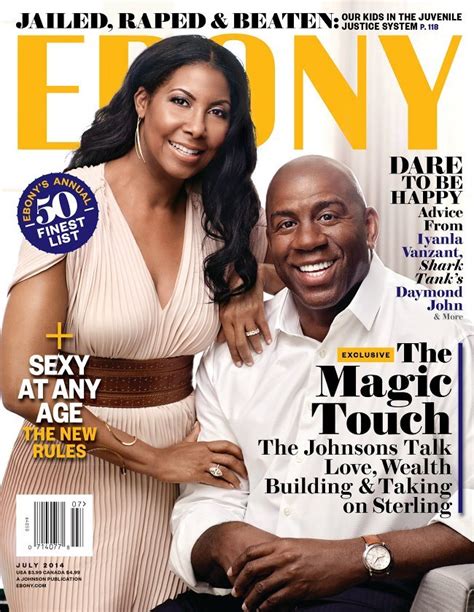 Magic Johnson Reveals What Almost Cost Him His Marriage To Wife, Cookie ...