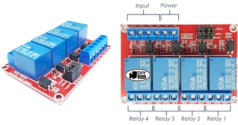 Arduino Nano ESP32 - 4-Channel Relay Module | Arduino Nano ESP32 Tutorial