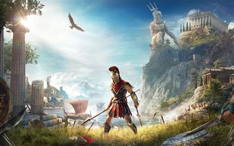 Assassin's Creed Odyssey 4K 8K Wallpapers | HD Wallpapers | ID #24521