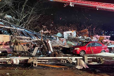 Tragedy Strikes: Tennessee Tornado Victims Mourned after Deadly Storm ...