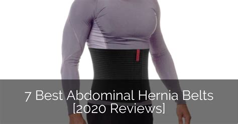 7 Best Abdominal Hernia Belts [2020 Reviews] | Home Remodeling ...