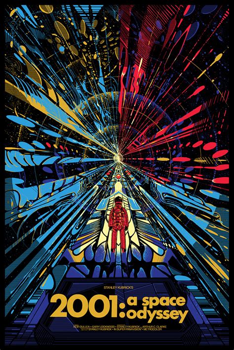 2001: A Space Odyssey by Kilian Eng - Home of the Alternative Movie ...