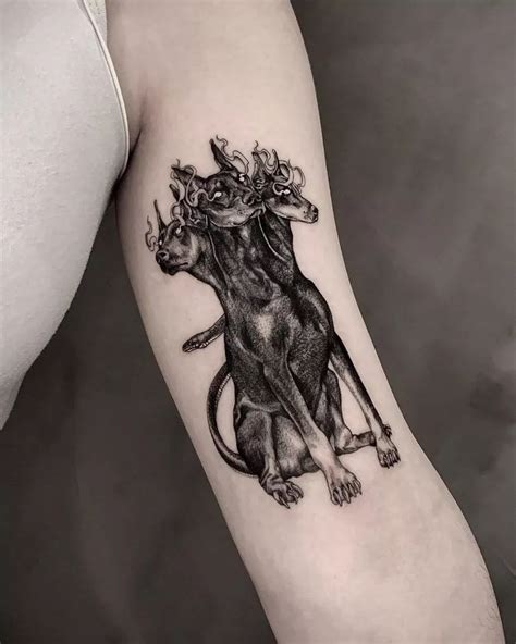 101 Amazing Cerberus Tattoo Designs You Need To See! | Outsons | Men's ...