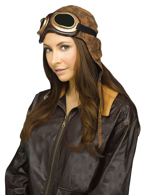 AVIATOR CAP W/GOGGLES - Costume Holiday House