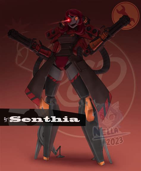 TF2 Sentry Woman - Senthia [LEVEL 3] by DiamondNella on DeviantArt