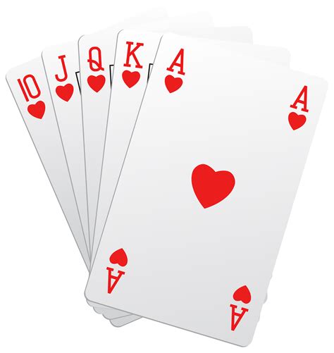 Playing Cards PNG Clip Art - Best WEB Clipart