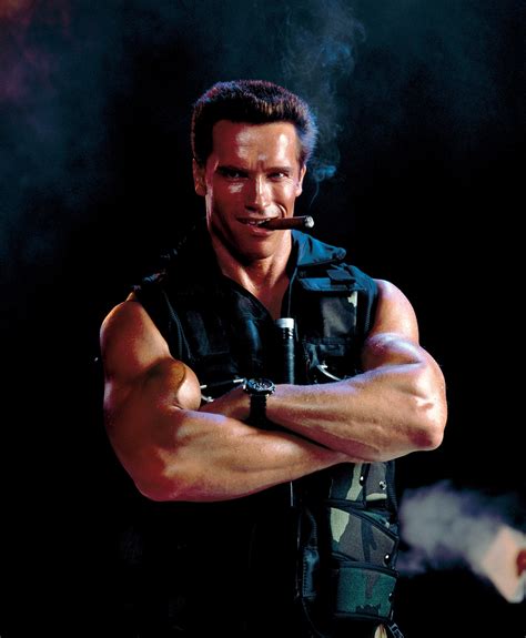 Promo Foto Arnold Schwarzenegger Commando (1985) Arnold schwarzenegger ...