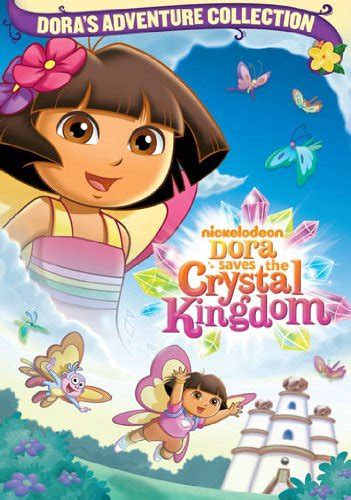 Dora Saves the Crystal Kingdom (DVD) | Dora the Explorer Wiki | FANDOM ...