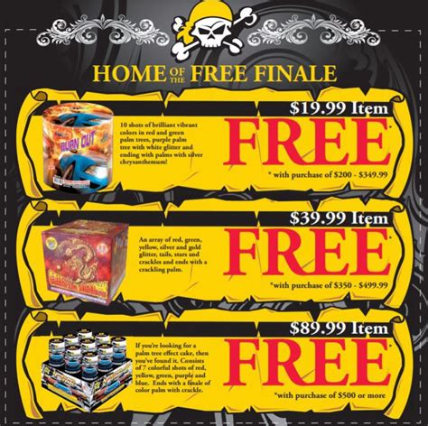 Fireworks Coupons & Deals | Black Powder Fireworks