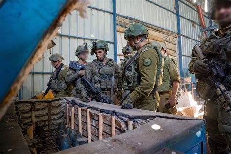 IDF uncovers largest Gaza weapons plant since start of war - The Jewish ...