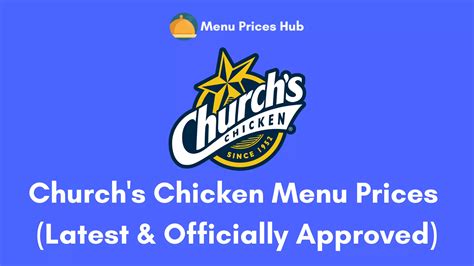 Church’s Chicken Menu Prices (Updated: July 2023)