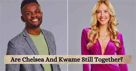 Are Kwame And Chelsea Still Together Love Is Blind Season 4? - Lake ...