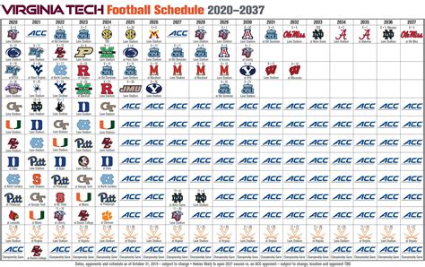 Virginia Tech Football Schedule Fall 2024 - Shea Yettie