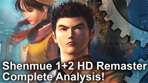 Shenmue 1+2 HD Remaster: The Ultimate Version - PS4 Pro/Xbox One X/PC ...