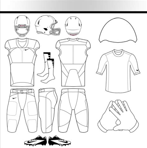 11 Football Uniform Template PSD Images - Nike Football Uniform ...