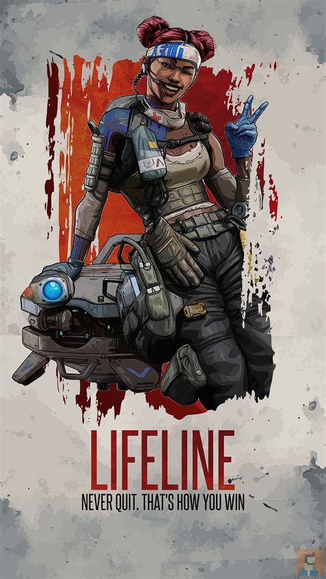 Lifeline Apex Legends Wallpaper - KoLPaPer - Awesome Free HD Wallpapers