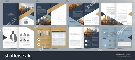 919,696 Brochure Booklet Template Images, Stock Photos & Vectors ...